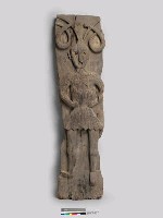 藏品(木雕人像)的圖片